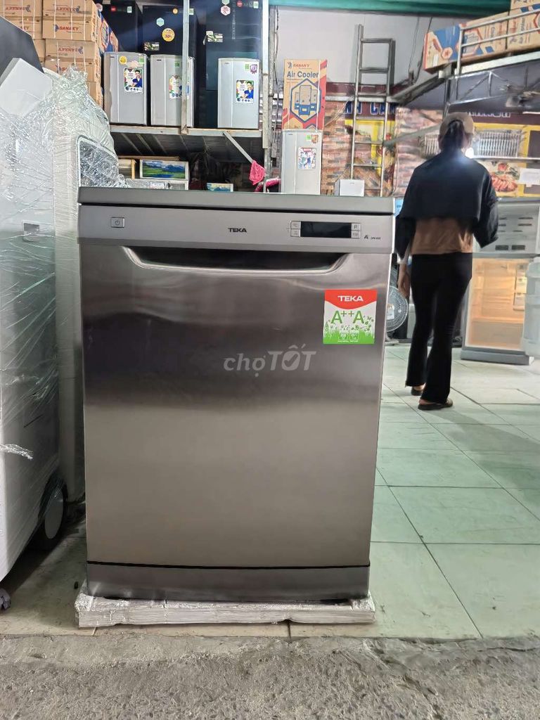 Máy rửa bát Teka LPS 820 INOX chưa sử dụng có ship. Mua bán Bếp, lò, đồ điện nhà bếp tại Quận 7 Tp Hồ Chí Minh được đăng bởi Điện Lạnh Điện Máy SG hình 1
