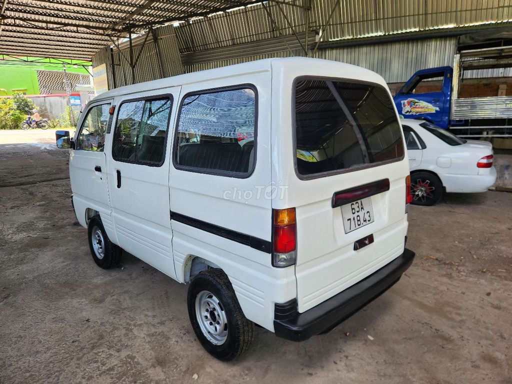Suzuki 7 chổ 2001. Mua bán Ô tô tại Huyện Chợ Gạo Tiền Giang được đăng bởi Trần Huỳnh ÔtÔ cũ Tiền Giang hình 8