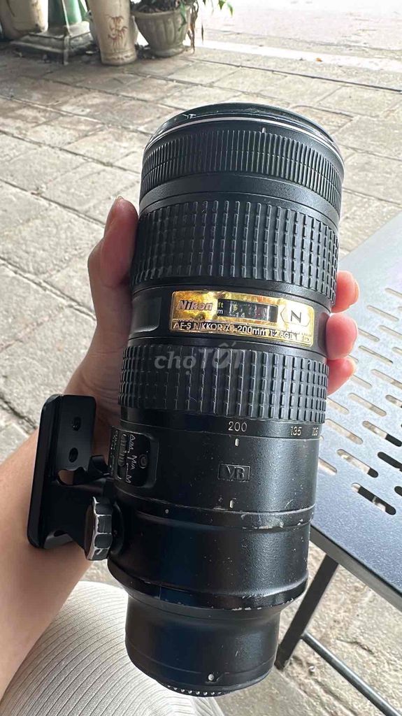 Ống kính Nikon AF-S NIKKOR 70-200mm f/2.8G ED VR 2. Mua bán Máy ảnh, Máy quay tại Quận Bắc Từ Liêm Hà Nội được đăng bởi Tạ Văn Hữu hình 1