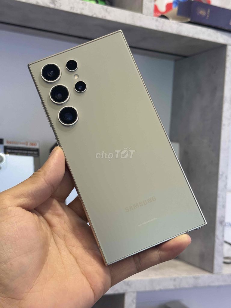 Samsung Galaxy S24 Ultra 256GB Xám 98%. Mua bán Điện thoại tại Quận 3 Tp Hồ Chí Minh được đăng bởi Trịnh Quang Linh hình 1