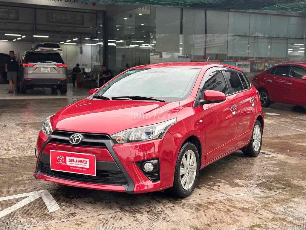 Yaris 1.3E xe đi ít gia còn giảm. Mua bán Ô tô tại Quận Gò Vấp Tp Hồ Chí Minh được đăng bởi Nguyễn An hình 1