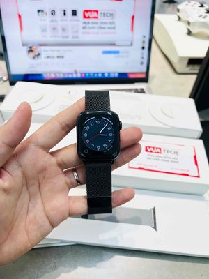 🍎 Apple Watch Series 5 44mm Thép Đen Milan Zin. Mua bán Thiết bị đeo thông minh tại Quận Tây Hồ Hà Nội được đăng bởi VỰA TECH