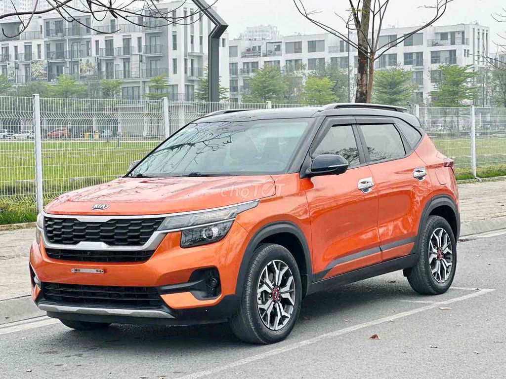 Kia Seltos 2021 1.4 AT  Deluxe xe đẹp. Mua bán Ô tô tại Quận Hoàng Mai Hà Nội được đăng bởi tran duc khien hình 3