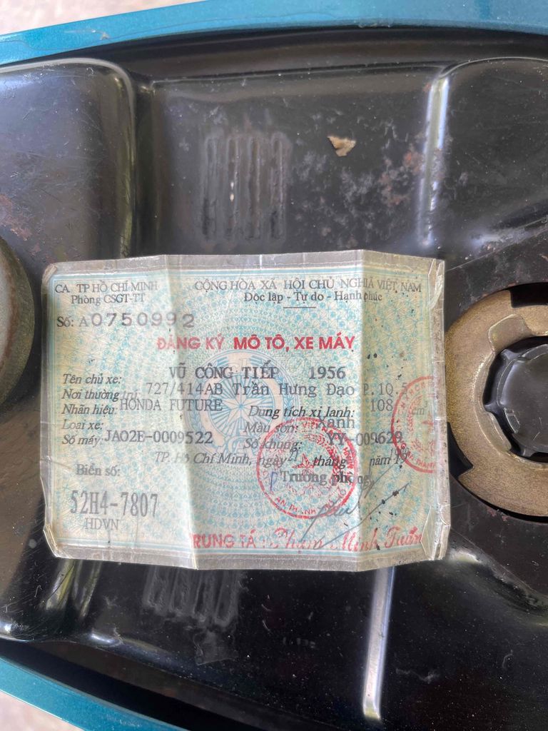 xe future. Mua bán Xe máy tại Thành phố Ngã Bảy Hậu Giang được đăng bởi Hoàng Kha xe Tai  hình 5