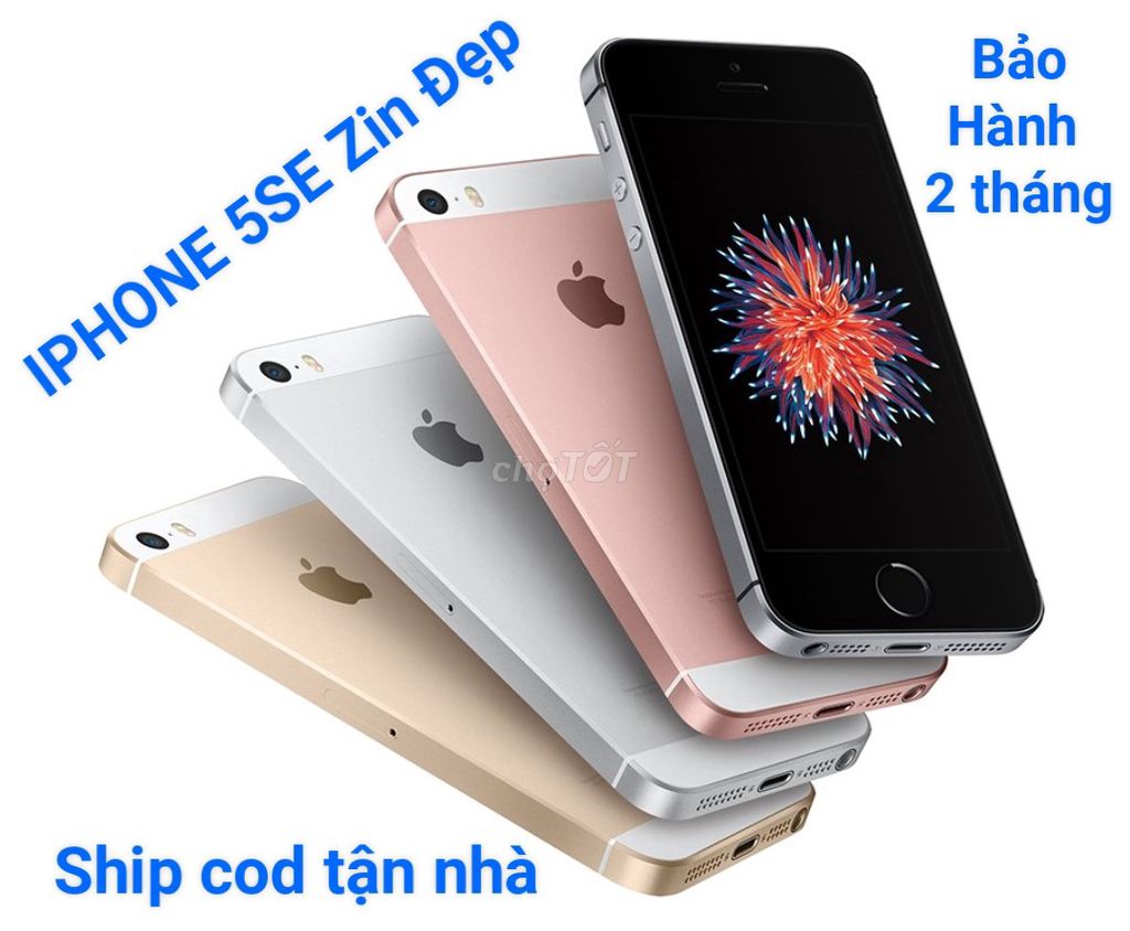 iphone 5SE zin giá tốt sưu Tầm/có BH 128GB/64G/32G