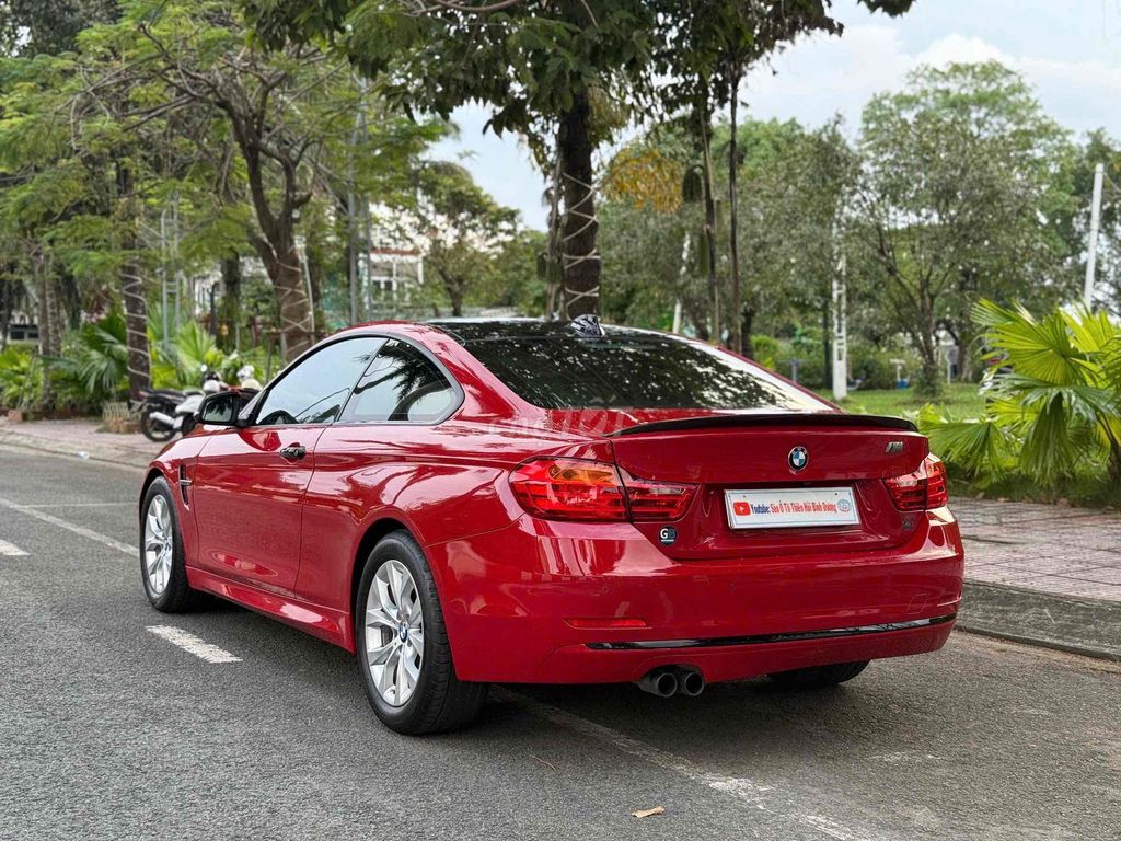 BMW 4 Series 420i Coupe - Sport SX2014 nhập Đức. Mua bán Ô tô tại Thành phố Thủ Dầu Một Bình Dương được đăng bởi TRUNG DƯƠNG AUTO  hình 7