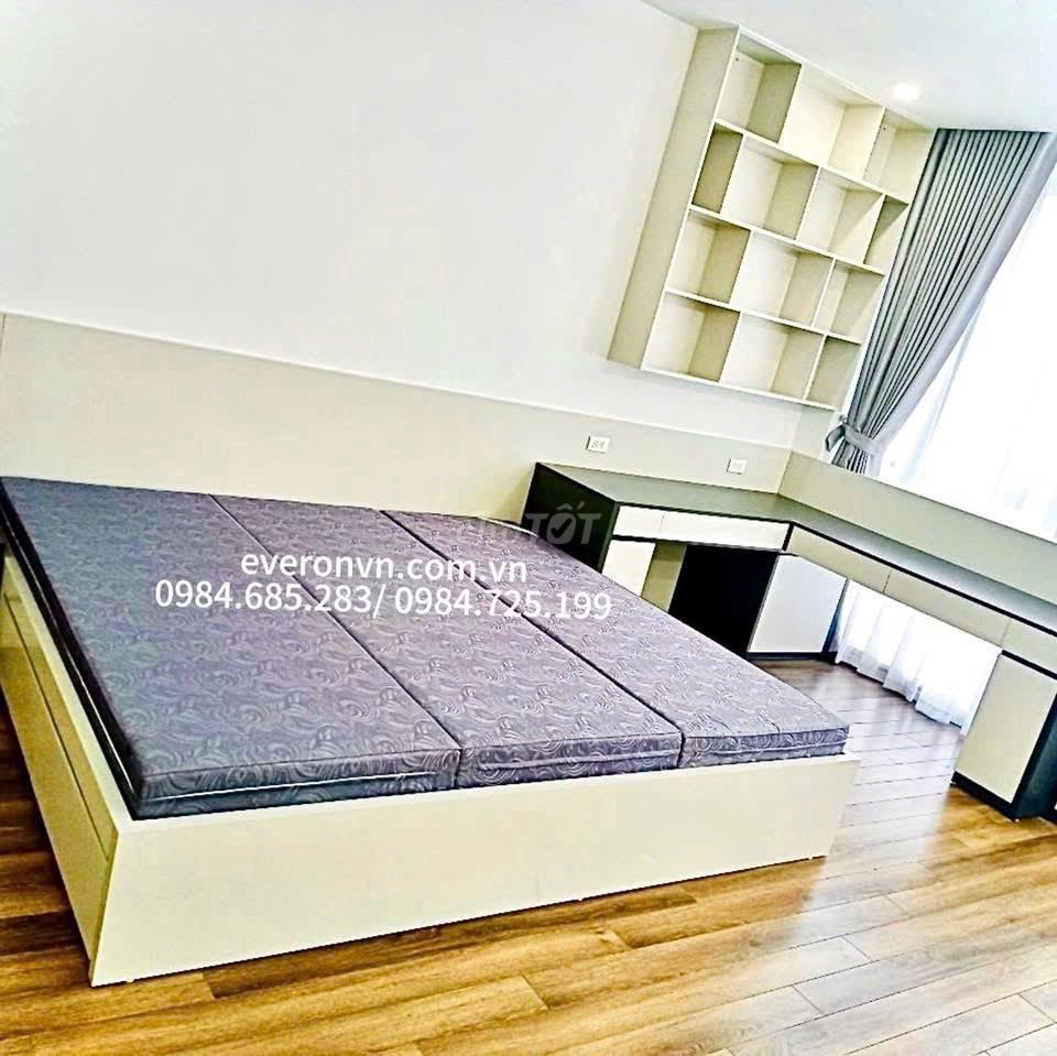 Giá yêu thương nệm Everon 160x200x5 cm. Mua bán Giường, chăn ga gối nệm tại Quận Cầu Giấy Hà Nội được đăng bởi Mr Thái hình 1