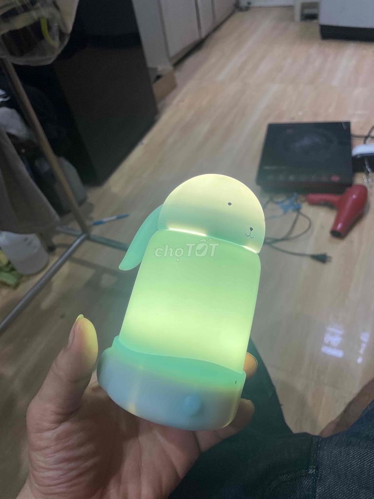 Đèn ngủ Silicon Xanh ngọc. Mua bán Đèn tại Quận Gò Vấp Tp Hồ Chí Minh được đăng bởi nguyễn tuấn dũng hình 1