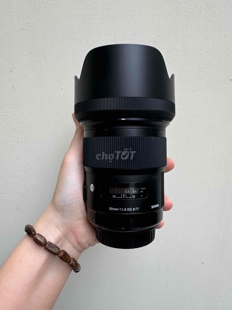 Sigma 50mm F1.4 Art for Canon kính đẹp .