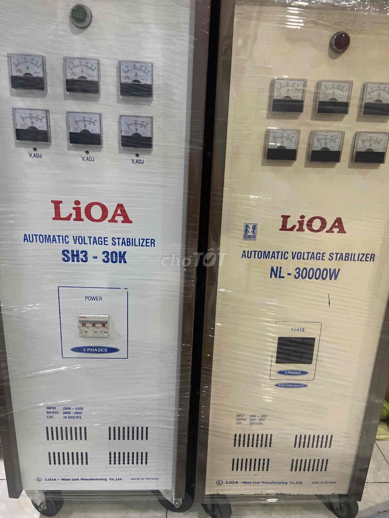 Ổn áp LIOA SH3-30K 30 KVA dây đồng 100% BH 12 T. Mua bán Đồ chuyên dụng, Giống nuôi trồng tại Quận 12 Tp Hồ Chí Minh được đăng bởi phuc huyen  hình 1