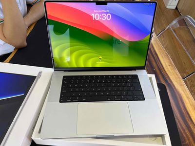 🔥🔥CÓ HỘP ZIN | MacBook Pro 16 inch 2021 SSD 16G 1T