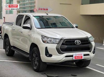 Toyota Hilux 2021 2.4E 4x2 AT -50000km 180Tr trả. Mua bán Ô tô tại Quận Ninh Kiều Cần Thơ được đăng bởi Thái Thanh