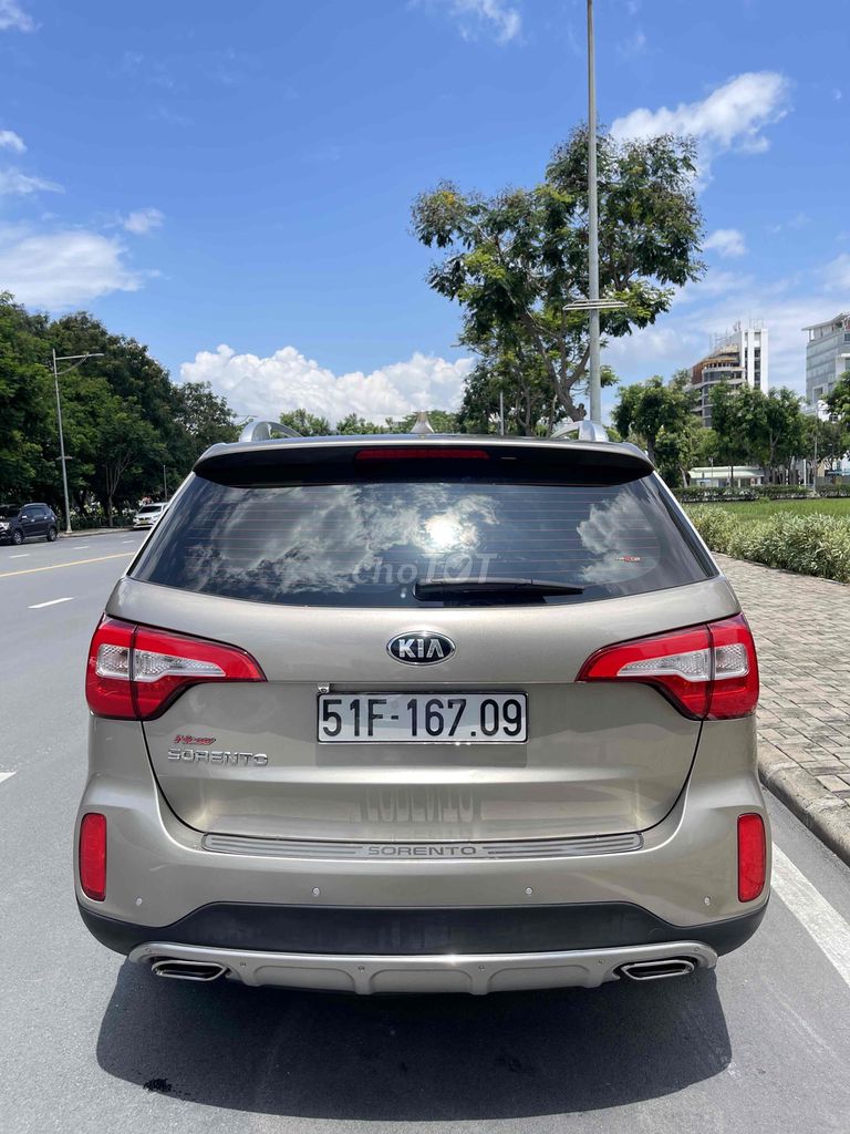 Bán Kia Sorento đời  2015 GATH - 92000 km