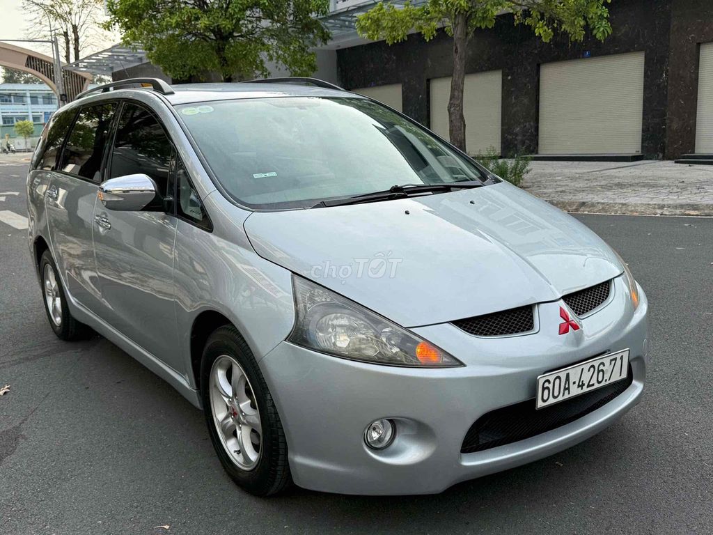 Mitsubishi Grandis 2006 2.4L Bạc. Mua bán Ô tô tại Thành phố Thủ Dầu Một Bình Dương được đăng bởi  Trung Tin Used Car hình 5