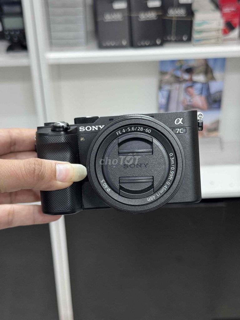 Sony A7C  + lens 28-60 oss + pin sạc thẻ nhớ dây d. Mua bán Máy ảnh, Máy quay tại Quận Thanh Xuân Hà Nội được đăng bởi Minh Hải hình 1