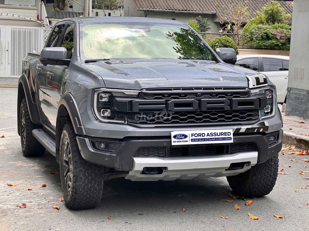 Ford Ranger 2023 Raptor 2.0L 4x4 AT - 18000 km. Mua bán Ô tô tại Quận Tân Bình Tp Hồ Chí Minh được đăng bởi Thế Quang Sài Gòn Ford hình 1