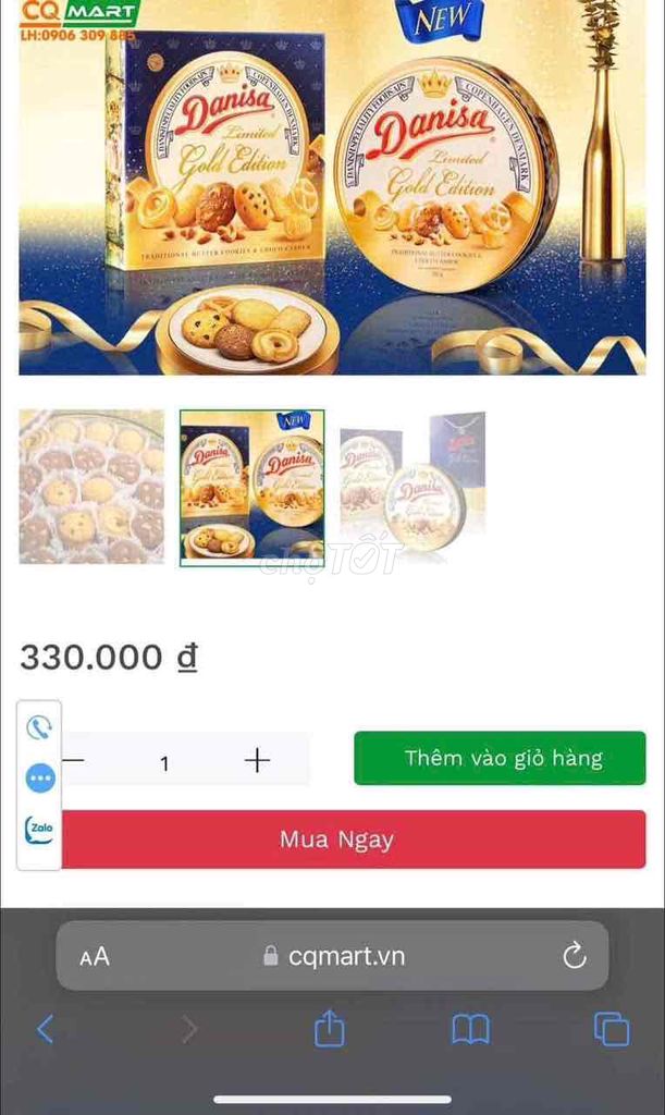 330k còn 159 k. loại 720 g loại to