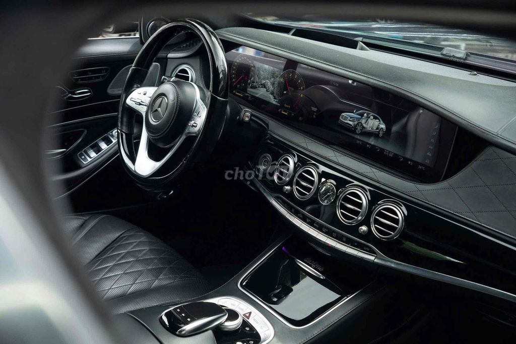 LONG ANH AUTO về Mercedes S450 Luxury model 2018. Mua bán Ô tô tại Quận 7 Tp Hồ Chí Minh được đăng bởi LongAnh AuTo  hình 14