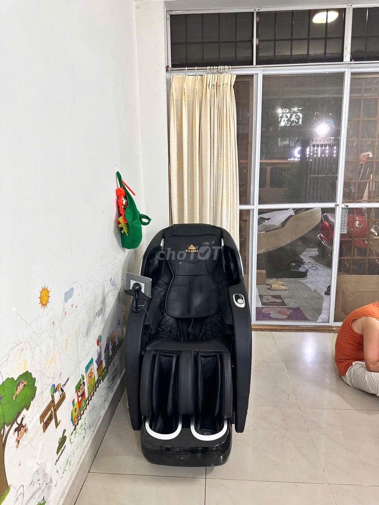 Ghế massage Asama Sonic 79 Đen. Mua bán Bàn ghế tại Thành phố Sa Đéc Đồng Tháp được đăng bởi lantuongasama hình 1
