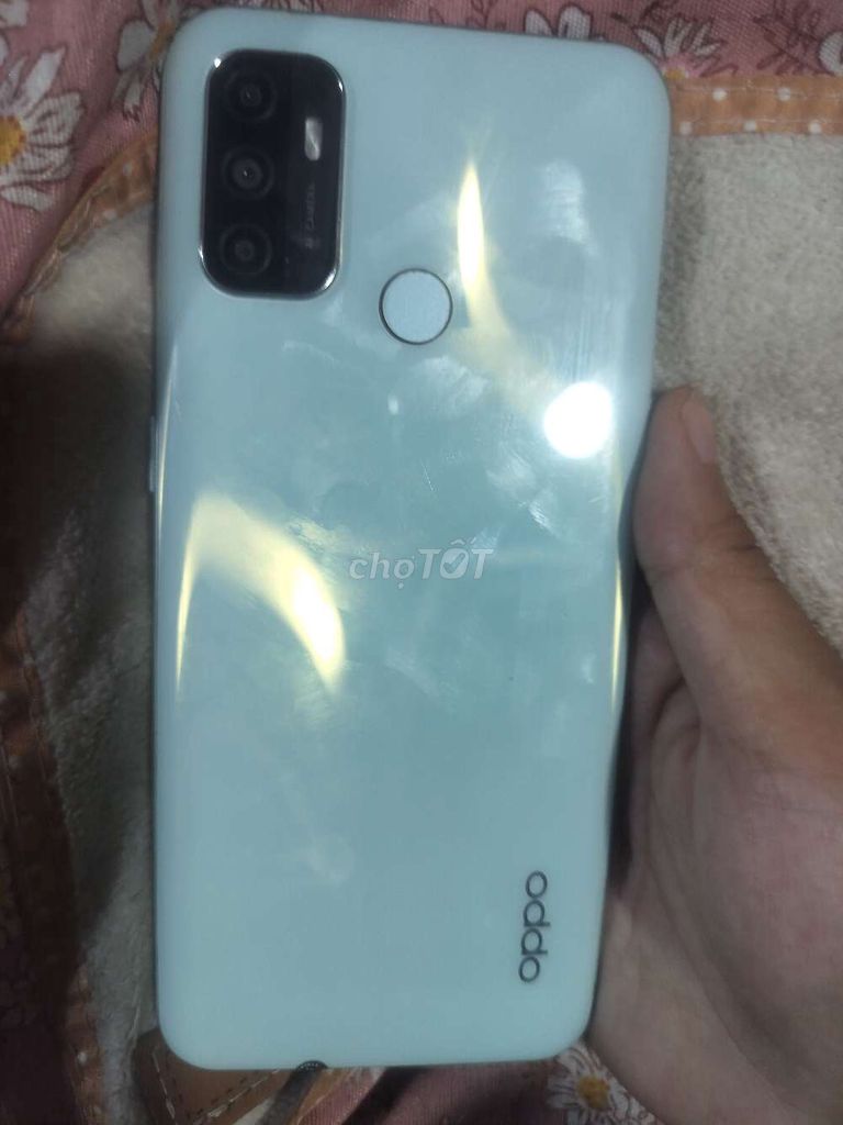 Oppo A53 256GB Xanh ngọc. Mua bán Điện thoại tại Quận Nam Từ Liêm Hà Nội được đăng bởi Như Tâm hình 1