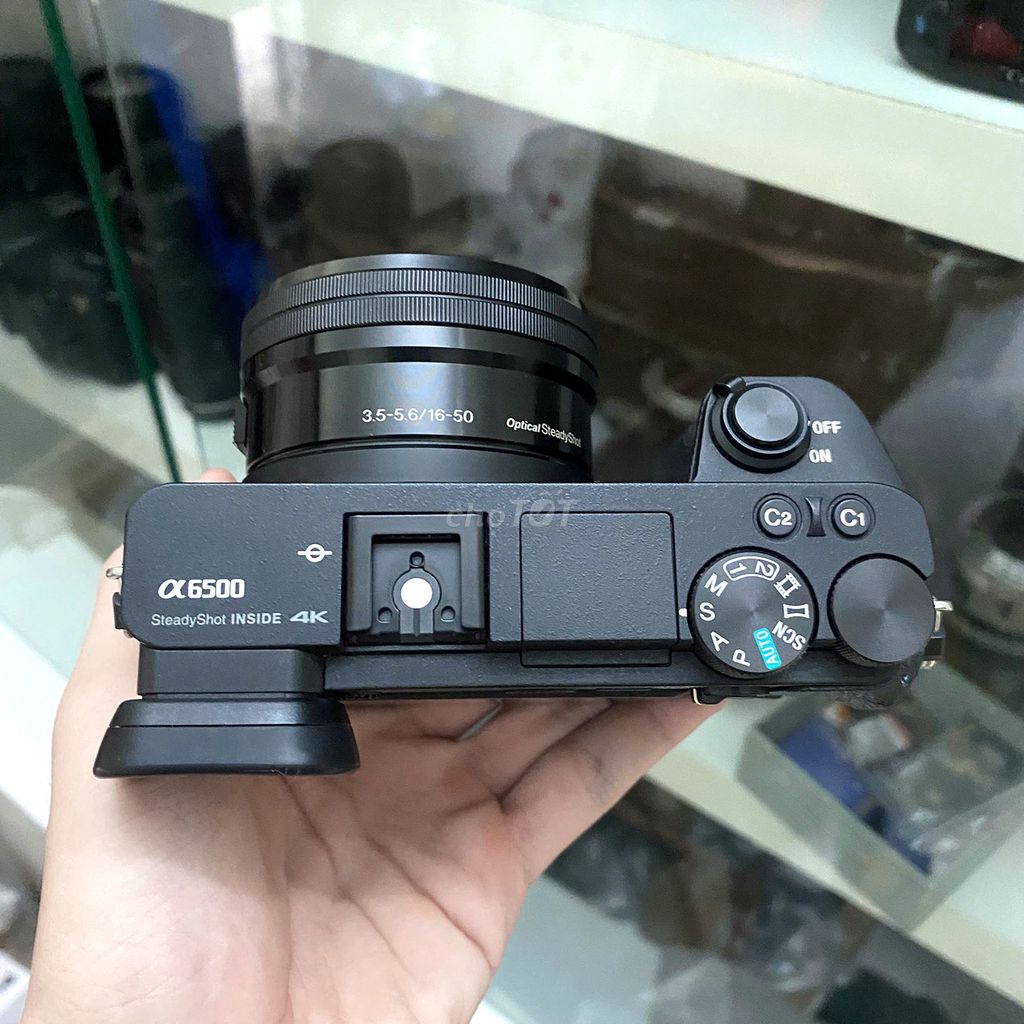 Sony A6500 + Kit 16-50mm OSS (Đen đẹp 99%)