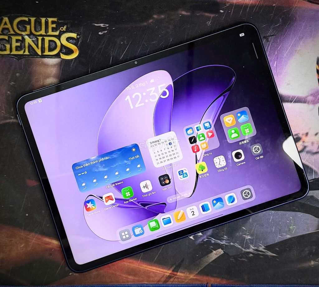 OPPO PAD 3 nội địa 8/128 xanh như tin đăng gl. Mua bán Máy tính bảng tại Quận 3 Tp Hồ Chí Minh được đăng bởi T83 hình 1