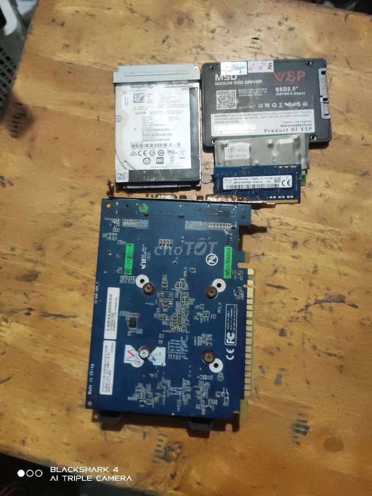 Ổ cứng HDD Laptop 500GB. Mua bán Linh kiện (RAM, Card...) tại Quận 7 Tp Hồ Chí Minh được đăng bởi Văn Cường  hình 1