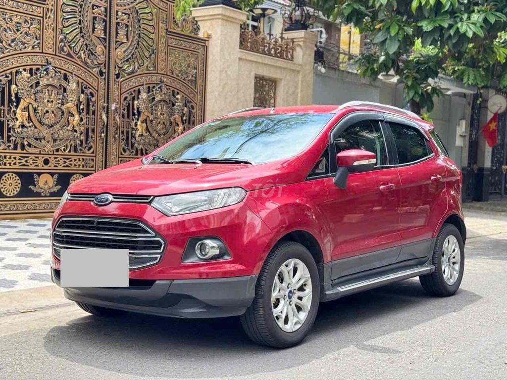 Ford EcoSport 2016 1.5L Titanium AT - 77000 km. Mua bán Ô tô tại Quận 8 Tp Hồ Chí Minh được đăng bởi Glynk Võ Văn Kiệt hình 2