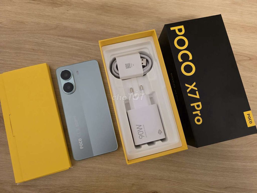 Poco X7 Pro 12GB Xanh New Keng 99,9% lướt. Mua bán Điện thoại tại Quận Bình Thạnh Tp Hồ Chí Minh được đăng bởi Aquarius hình 1