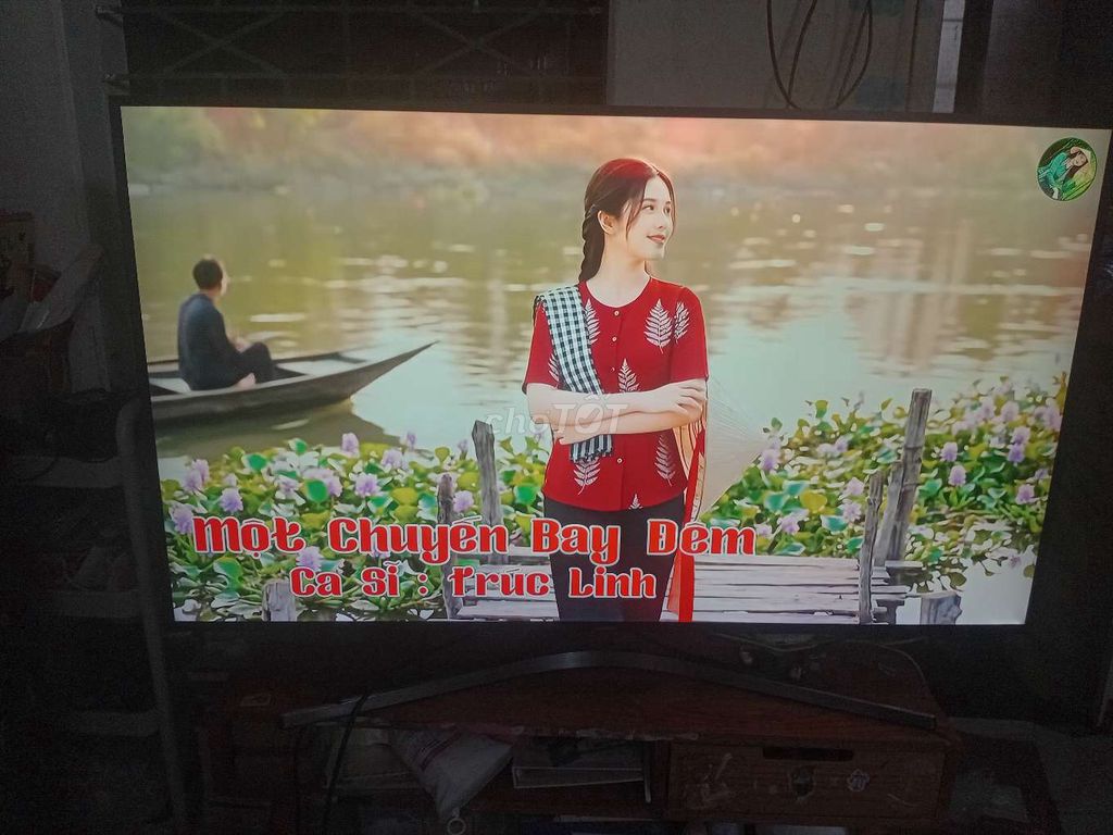 Tivi Samsung 55 in 4K Smart TV wifi giá rẻ. Mua bán Tivi, Âm thanh tại Quận Hoàng Mai Hà Nội được đăng bởi nguyenthudiep hình 1
