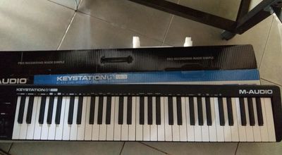 M-Audio Keystation 61 Key MK3 MIDI Controller. Mua bán Nhạc cụ tại Quận 12 Tp Hồ Chí Minh được đăng bởi Hien Minh