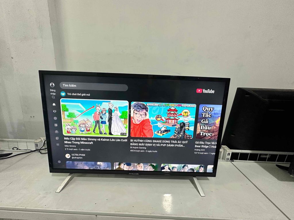 smart tivi TCL 32in đời cao wifi nhanh mượt.