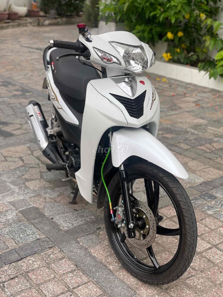 Honda Wave a 2018 máy zin hỗ trợ trả góp nợ xấu