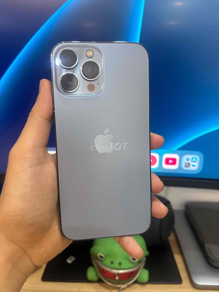 iPhone 13 Pro Max KH/A không lo xanh trắng