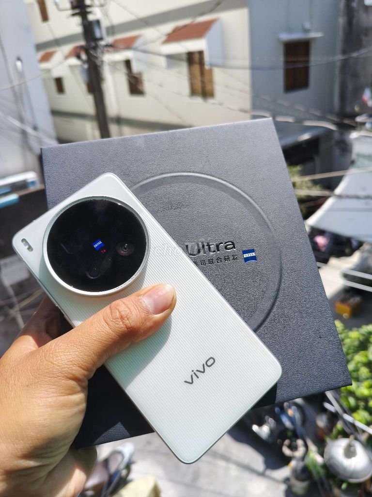 Vivo x200 ultra 16/512 đẹp 99 fullbox pin 100. Mua bán Điện thoại tại Quận 5 Tp Hồ Chí Minh được đăng bởi thanh liêm hình 1