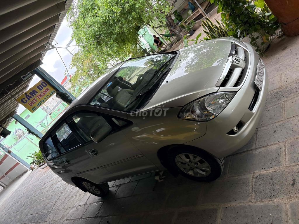 Toyota Innova 2007 G zin cọp, xe ông già chùm mềm. Mua bán Ô tô tại Thành phố Phan Thiết Bình Thuận được đăng bởi SANG hình 4