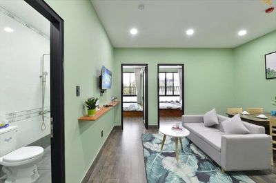 Аренда · 2 комн. · 60 м² · Quận Bình Thạnh, ул. Đường Nguyễn Thượng Hiền