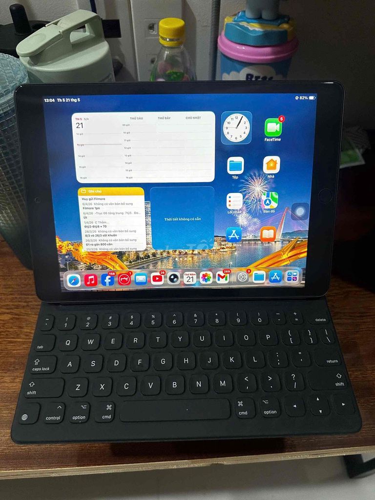 Apple iPad Gen 9 Xám Đã qua sử dụng. Mua bán Máy tính bảng tại Quận Hải Châu Đà Nẵng được đăng bởi Võ Thế Tùng hình 1