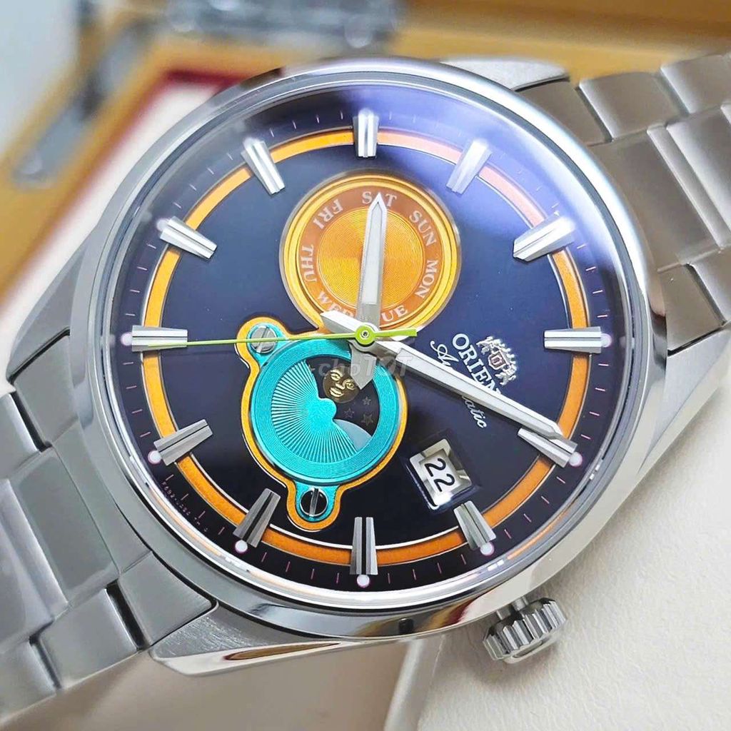 Đồng hồ Orient Stretto Day & Night Nam. Mua bán Đồng hồ tại Quận Hải Châu Đà Nẵng được đăng bởi Lorencia Xách Tay hình 1