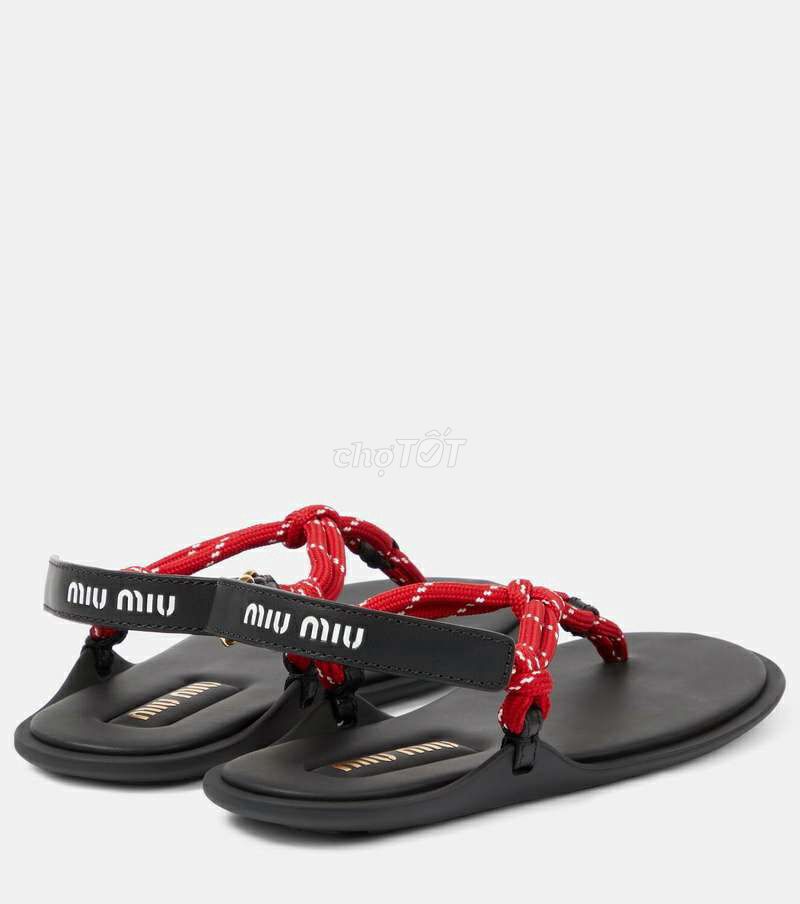 Sandal miu miu chính hãng. Mua bán Giày dép tại Thành phố Sa Đéc Đồng Tháp được đăng bởi Nguyễn Trí hình 1