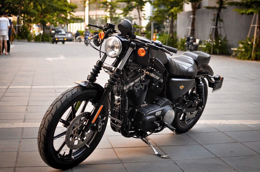 Thanh Motor cần bán Harley Davidson Iron 883 2021. Mua bán Xe máy tại Quận Hoàng Mai Hà Nội được đăng bởi Lê Chí Thanh hình 4