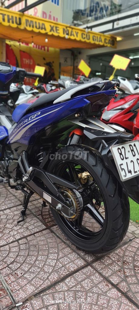 Exciter 150cc 2017 bs 82b1-54282. Mua bán Xe máy tại Quận Phú Nhuận Tp Hồ Chí Minh được đăng bởi Thanh Hùng xebachin  hình 4