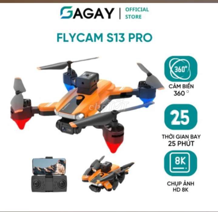 Flycam bay được 25 phút