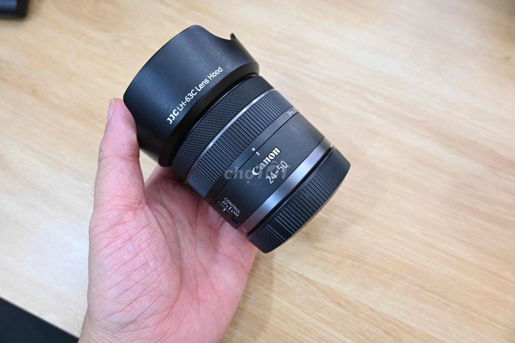 Ống kính Canon 24 50 STM. Mua bán Máy ảnh, Máy quay tại Quận Tân Bình Tp Hồ Chí Minh được đăng bởi Lê Thị Phương Thảo hình 1