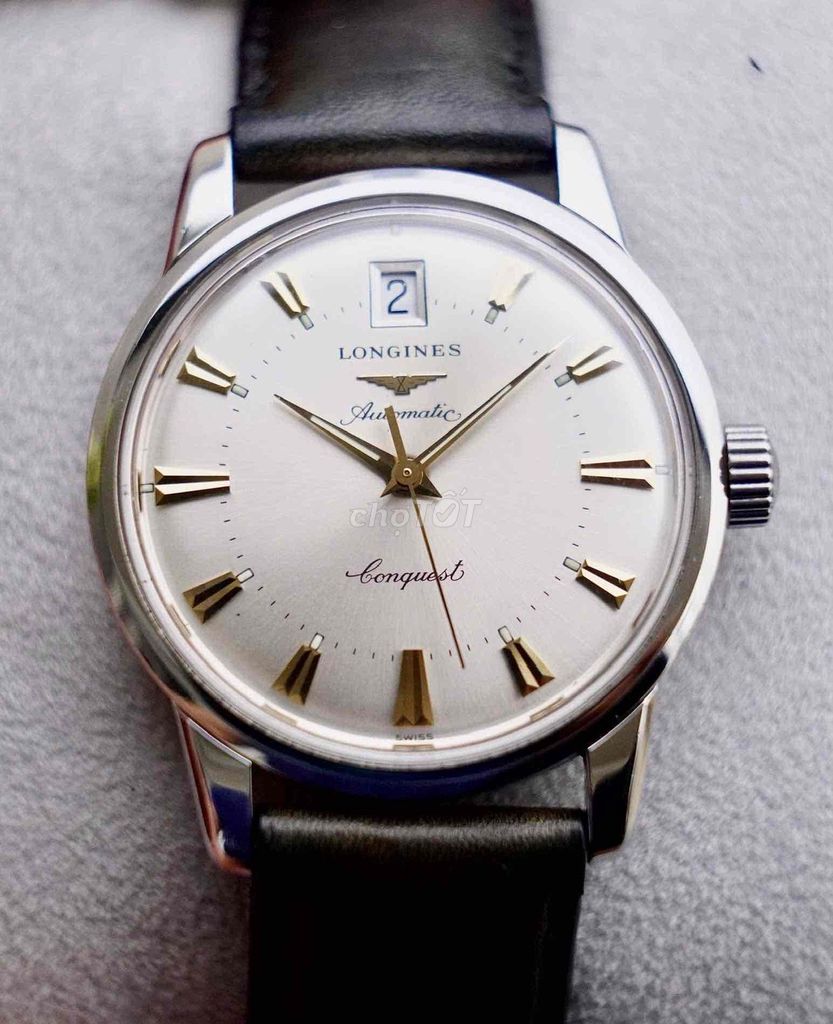 Đồng hồ Longines Conquest Automatic Nam. Mua bán Đồng hồ tại Quận Hoàng Mai Hà Nội được đăng bởi Anh Tuấn hình 1
