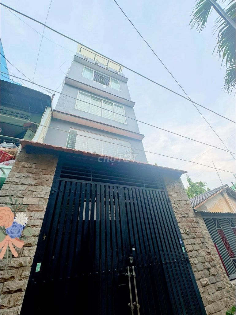 Nhà 5 tầng , Đường Nguyễn Văn Săng, Q Tân Phú , HXH , DT 3,9x7,8m