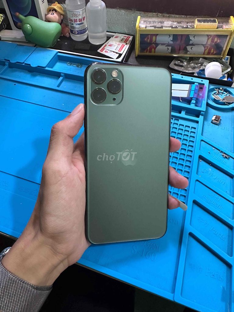 Apple iPhone 11 Pro Max 64GB Xanh rêu Like New. Mua bán Điện thoại tại Thành phố Buôn Ma Thuột Đắk Lắk được đăng bởi Đoàn Đức Tuấn hình 1