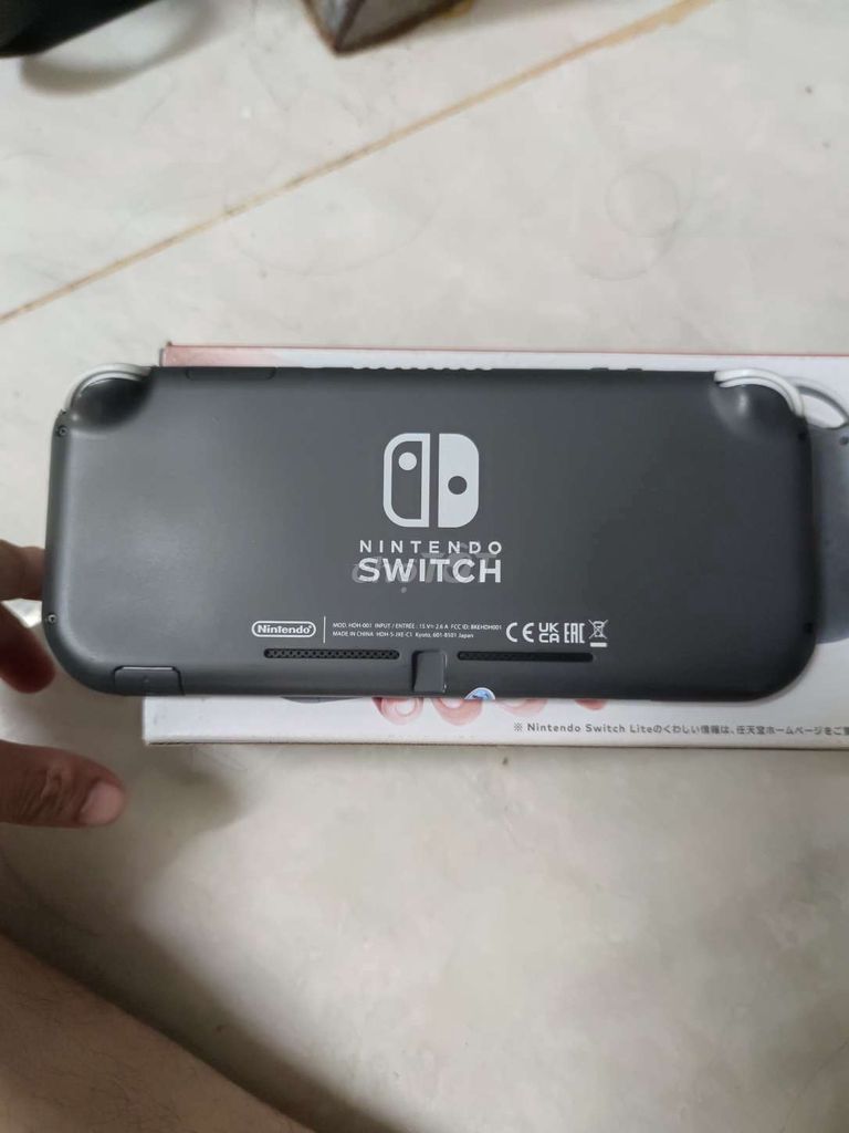 Switch lite hắc ám 128gb màu đen