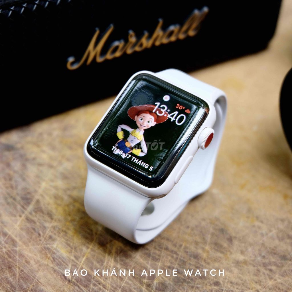 apple watch seri 3 vỏ gốm size 38