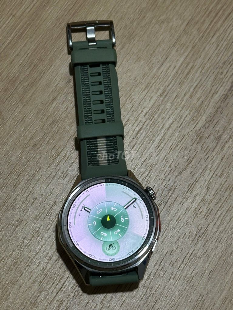 Huawei Watch GT6 Xanh lá Như mới. Mua bán Thiết bị đeo thông minh tại Quận Liên Chiểu Đà Nẵng được đăng bởi Loi Tran Quoc hình 1